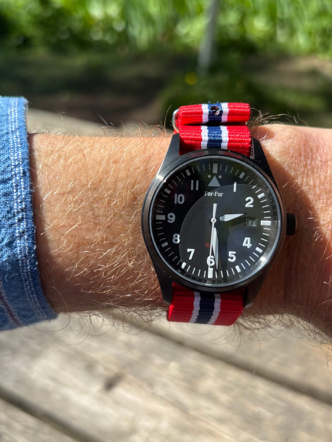 Customer photo review of Far-Far Natoreim Norge (Sort Spenne)