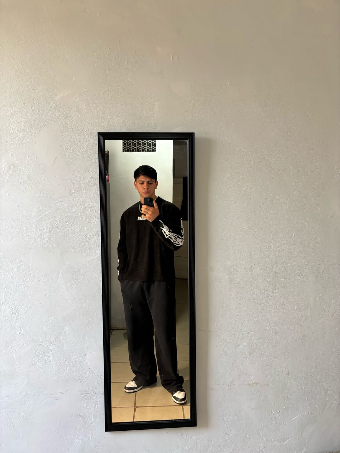 Customer photo review of 216 Eternal No Cuff Sweats