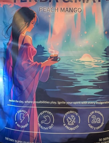 Customer photo review of Yerba Magic Strawberry Matcha