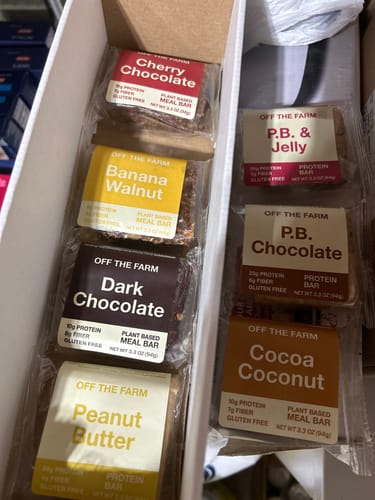 Customer photo review of Protein Bar Sample Pack - Box of 12