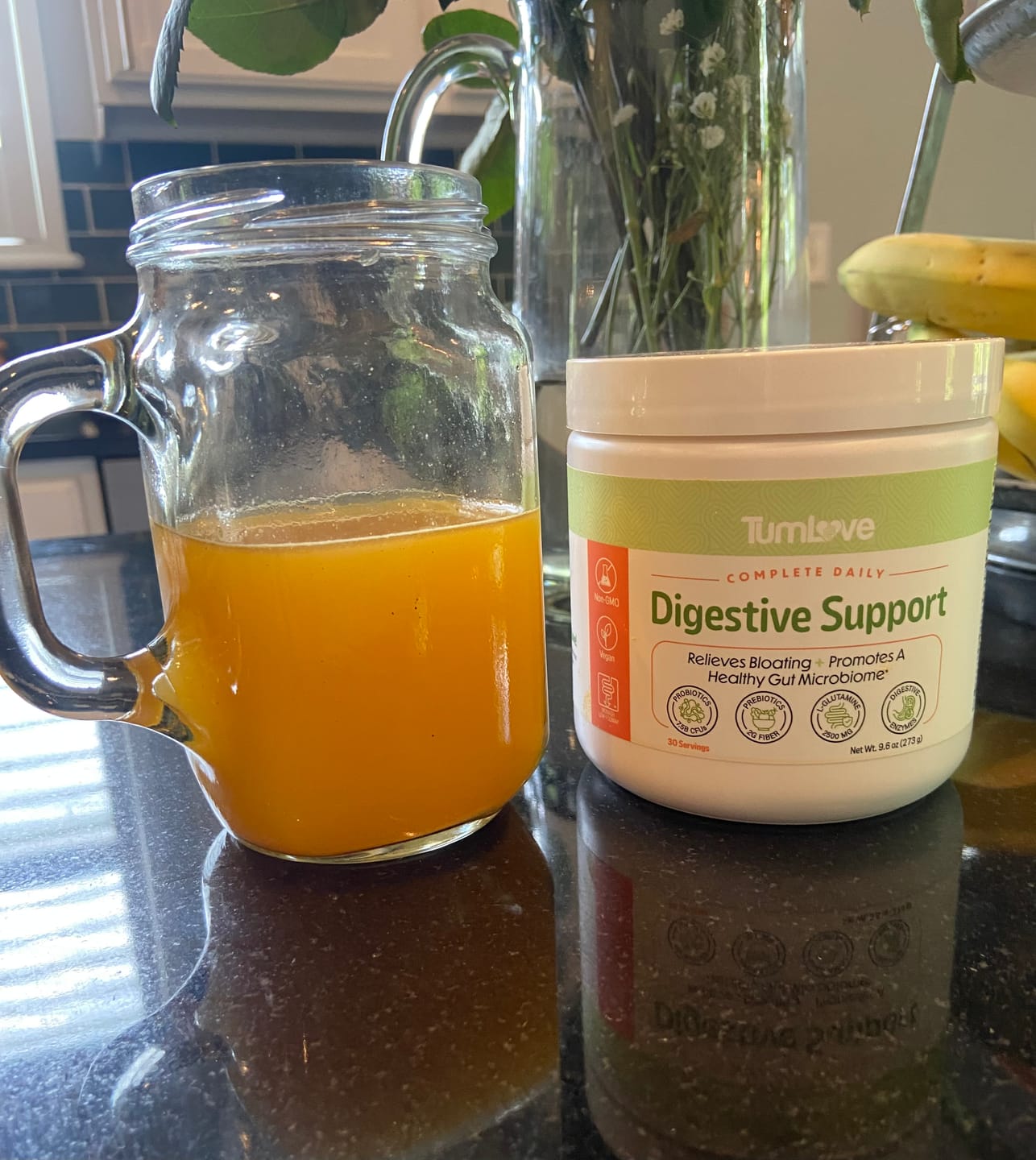 Customer photo review of Daily Digestive Support Powder