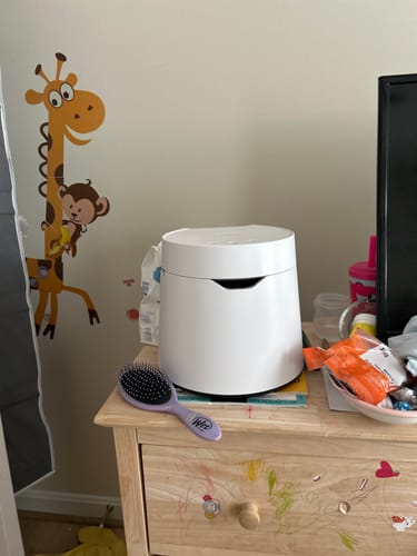 Customer photo review of Carepod One - Stainless Steel Humidifier