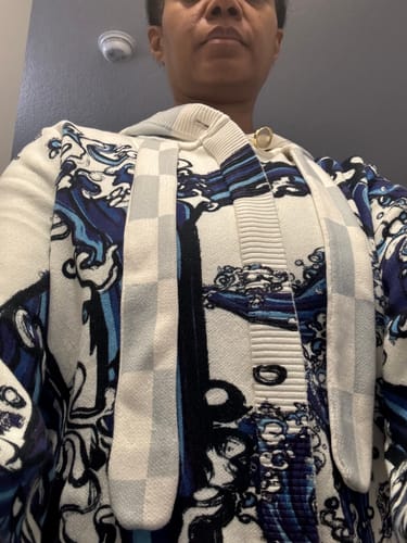 Customer photo review of Water Breathing Zipper Hoodie Preoder