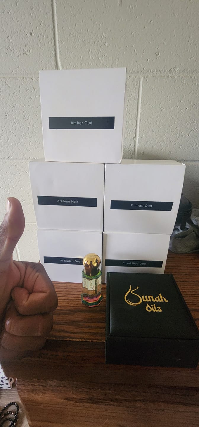 Customer photo review of The Oud Collection ™