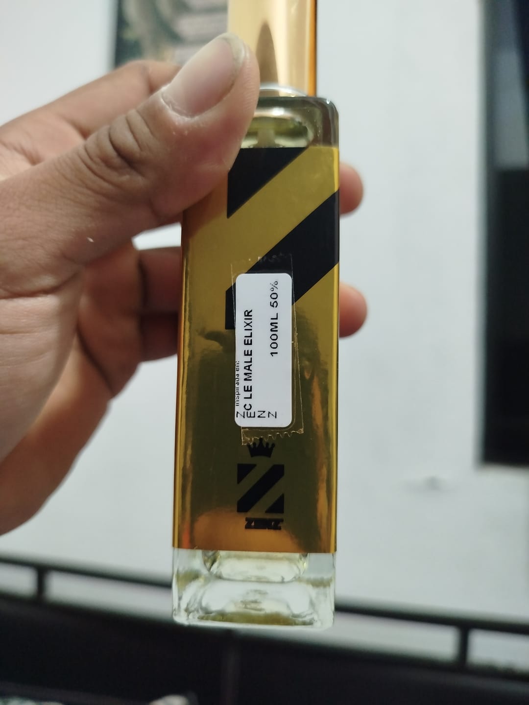 Customer photo review of Perfume Tendencia C LE MALE ELIXIR NUEVO OCTUBRE 2023 zenz