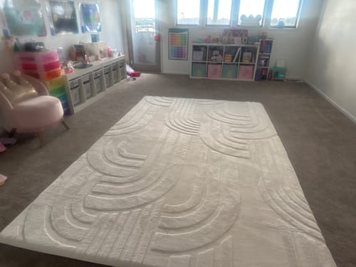 Customer photo review of The Mellow Mat® Cloud Haven 3D (Soft Touch Sensory Tatami Rug)