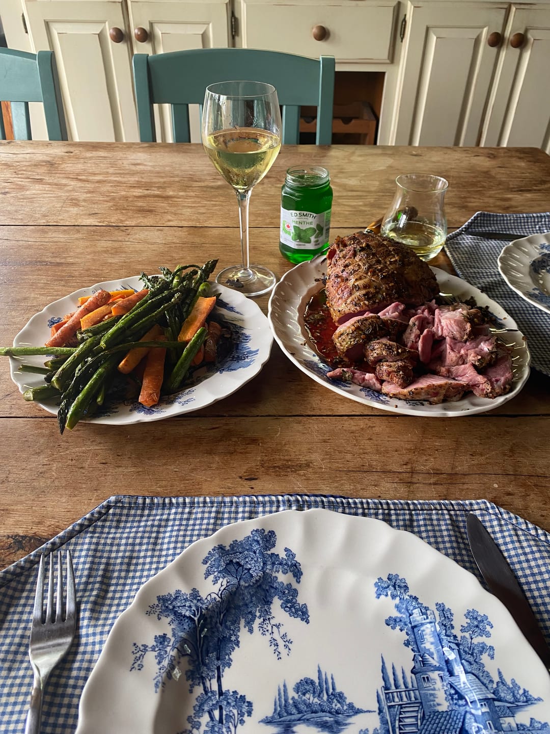 Customer photo review of Full Lamb Bundle 36 lbs