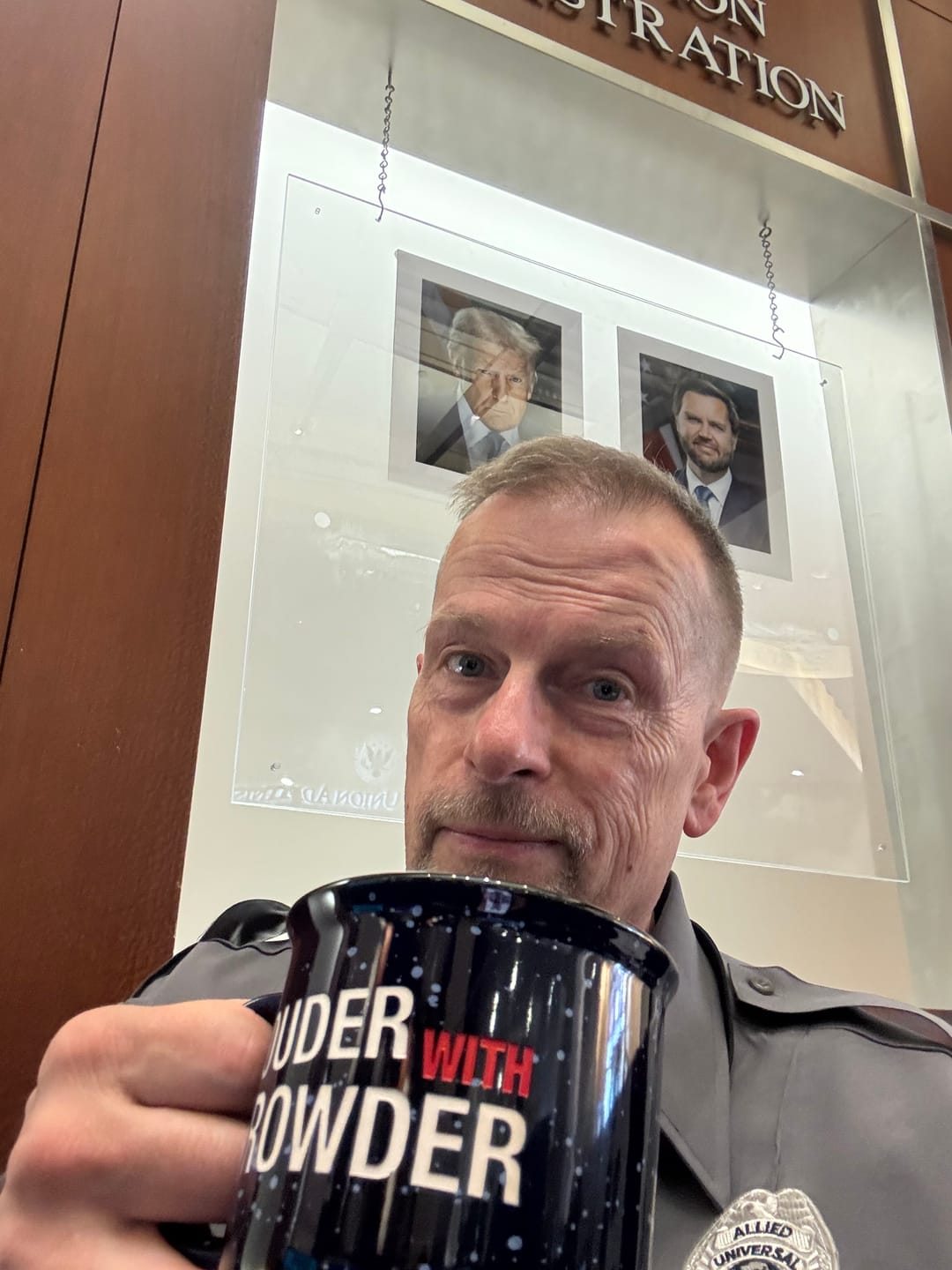 Customer photo review of OG Mug Club Mug