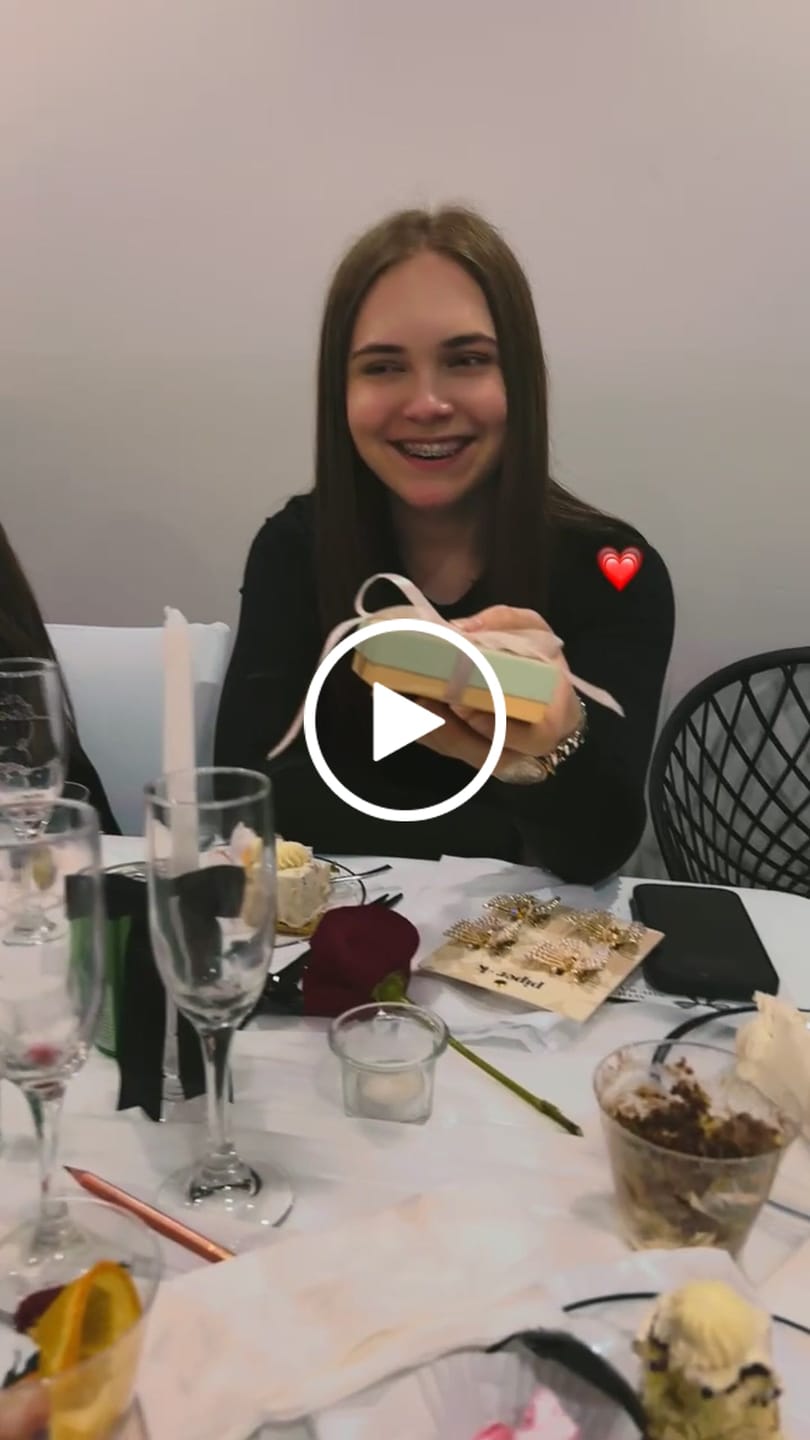 Customer video review of Cute Cartoon Couple Walking Personalized Ornament