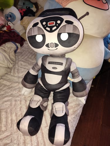 Customer photo review of Turn Kid‘s Drawings into Plushies