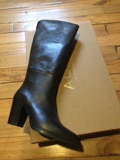 Customer photo review of BOTA MAYSALE NEGRO 5267