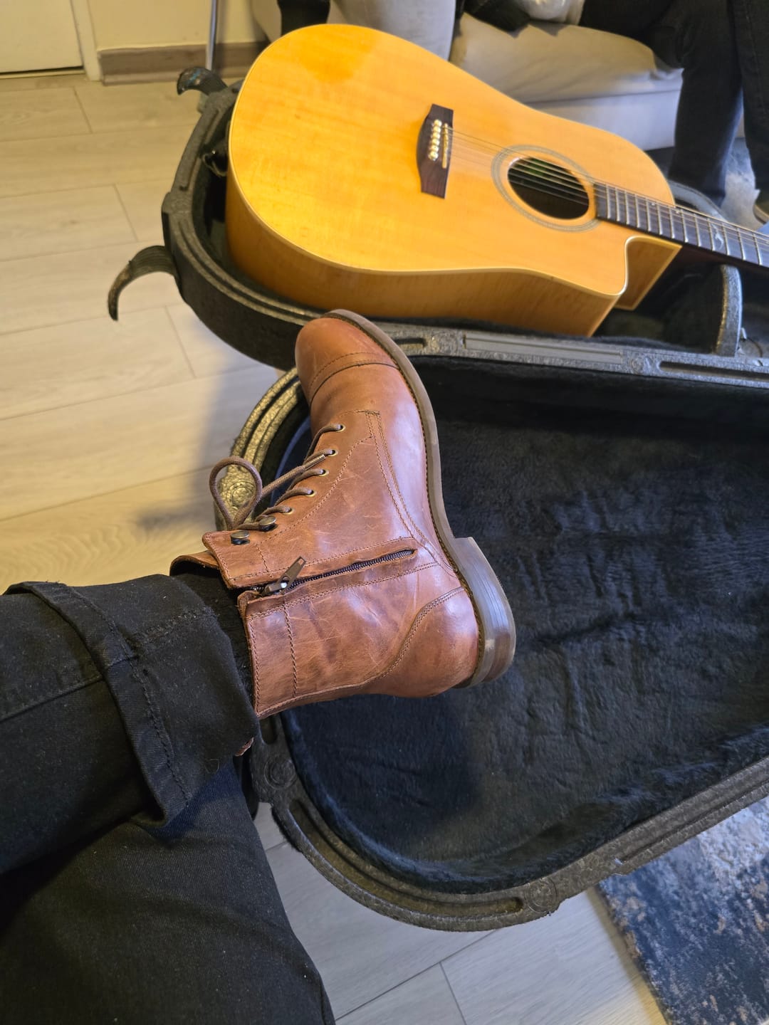 Customer photo review of Milano Hombre Moca