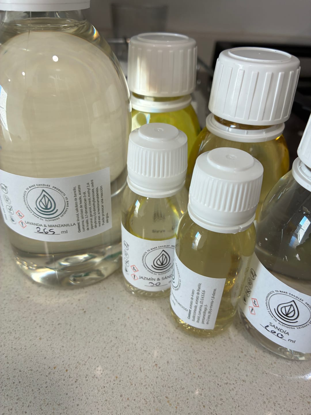 Customer photo review of Fragancia CANELA