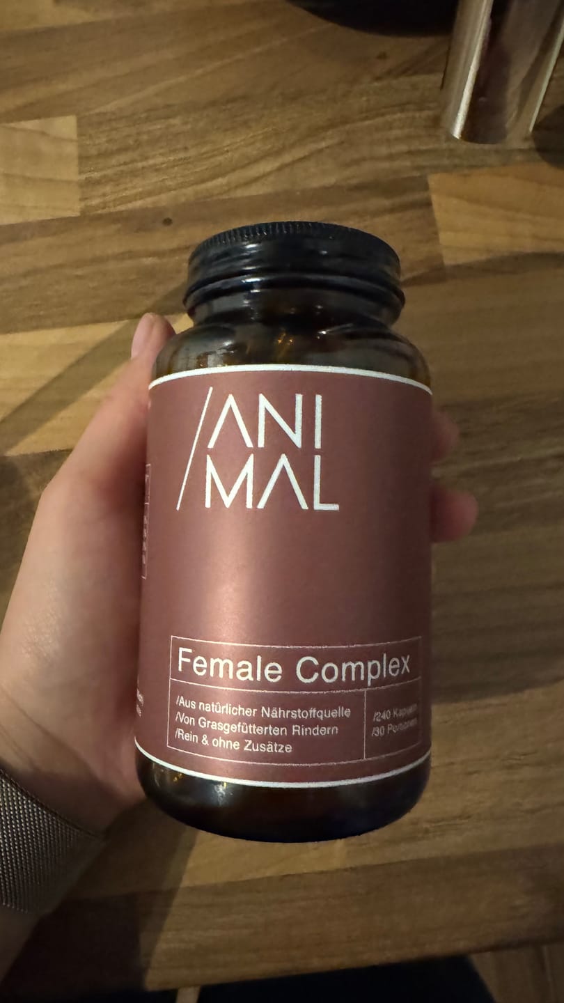 Customer photo review of Female Complex