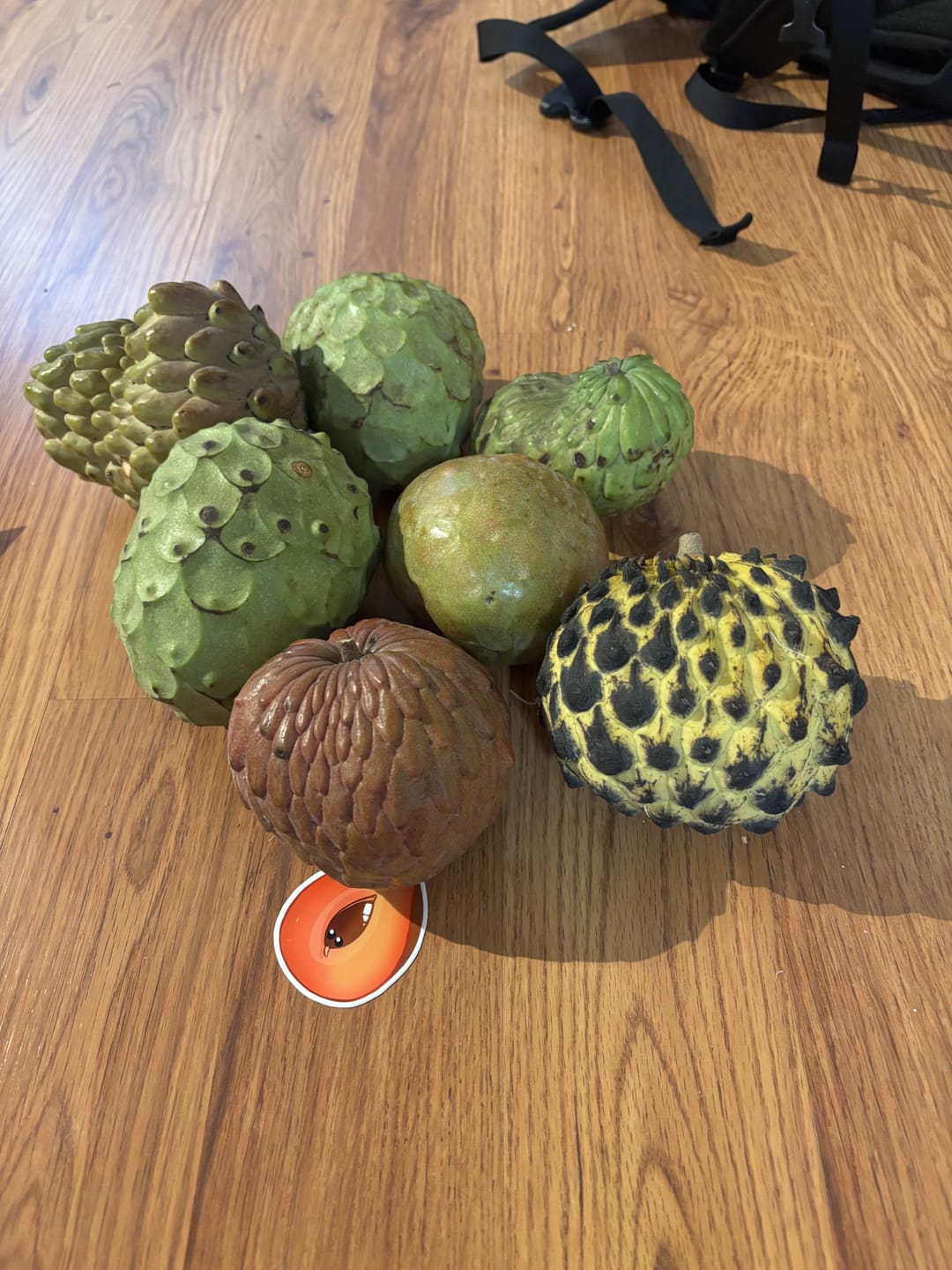 Customer photo review of Annona Variety Box