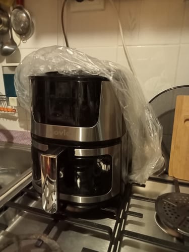 Customer photo review of Air Fryer Novio Grill & Fry