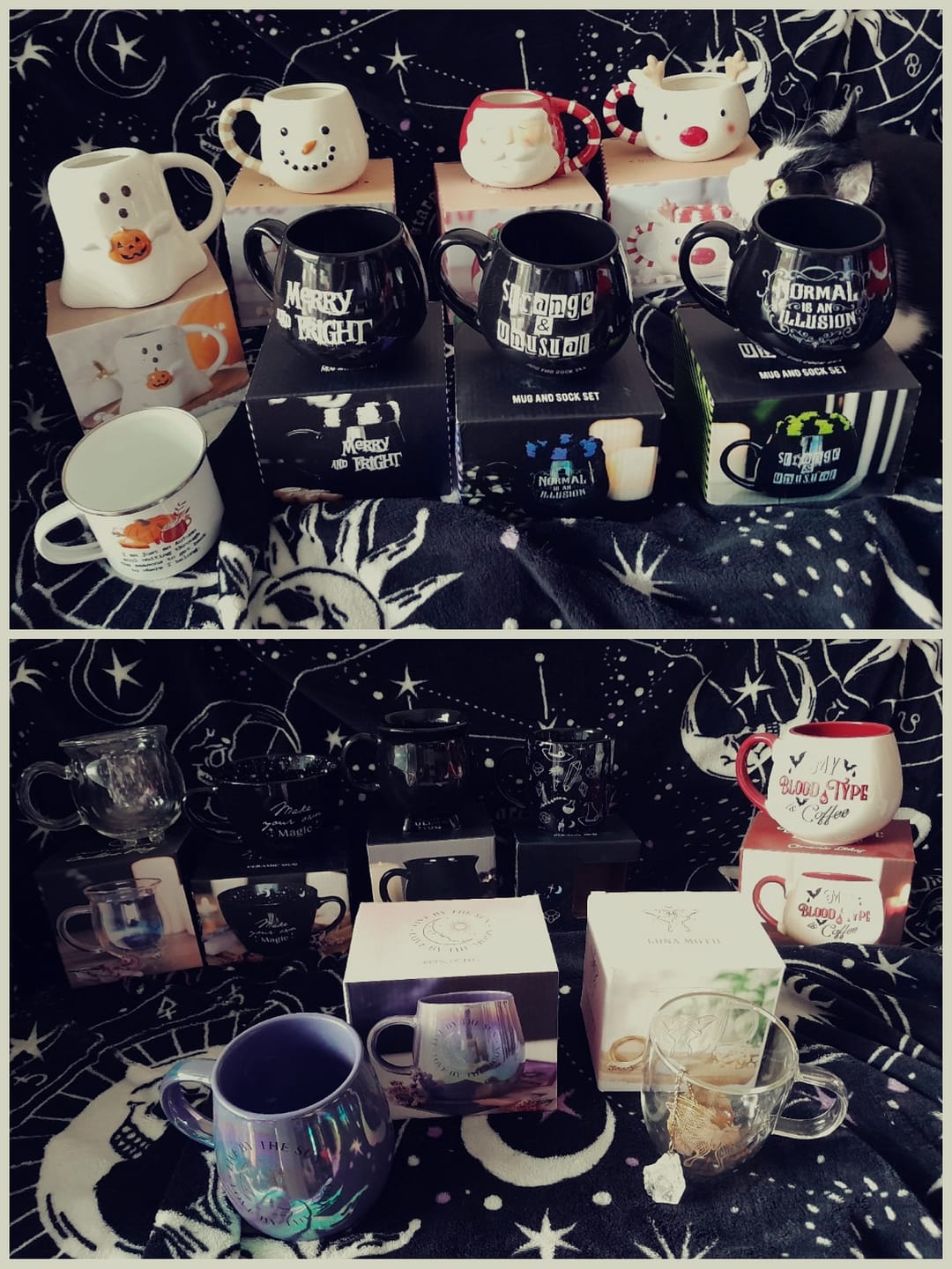 Customer photo review of Sonne & Mond Tasse – Mystischer Schimmer für magische Momente
