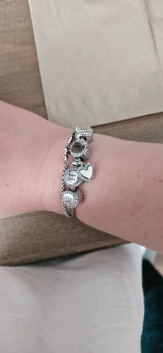 Customer photo review of Bracelet: Embella
