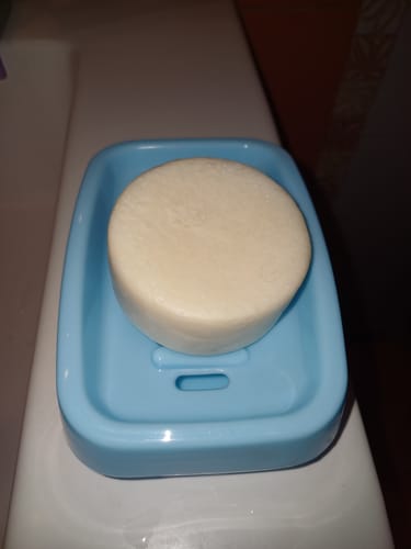 Customer photo review of HAIR REVIVER - Rice Protein Solid Shampoo