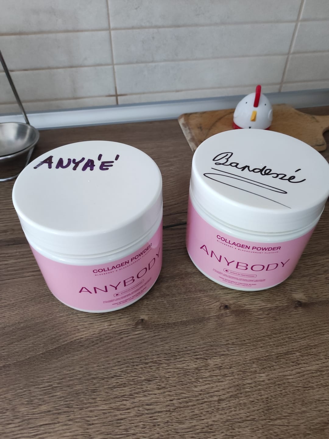 Customer photo review of Anybody Collagen Powder 265g