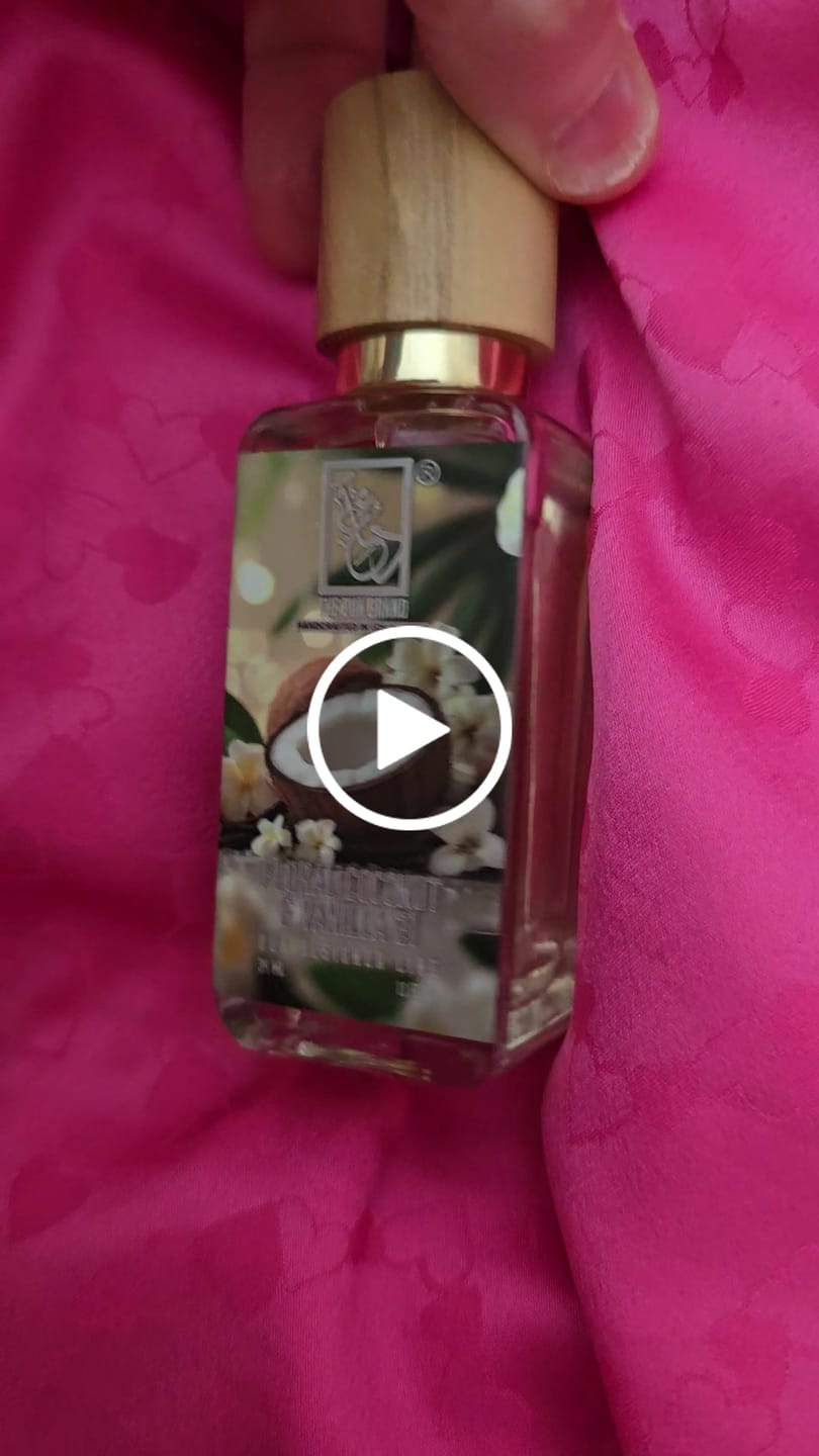 Customer video review of Floral Coconut & Vanilla 21