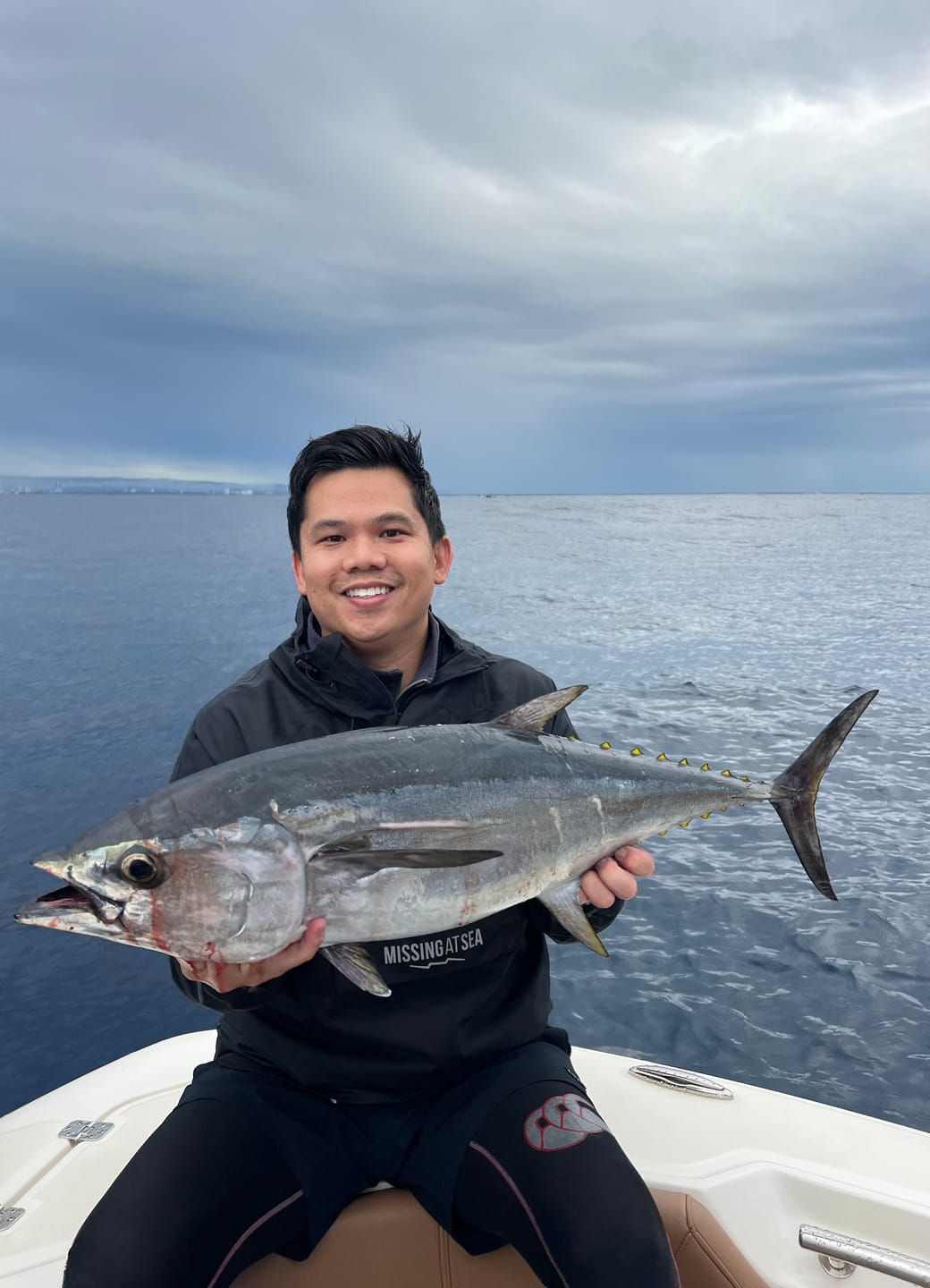 Customer photo review of OCEAN DEFIANCE JACKET (Free Pants Included)