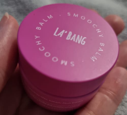 Customer photo review of Smoochy Balm - Raspberry kiss