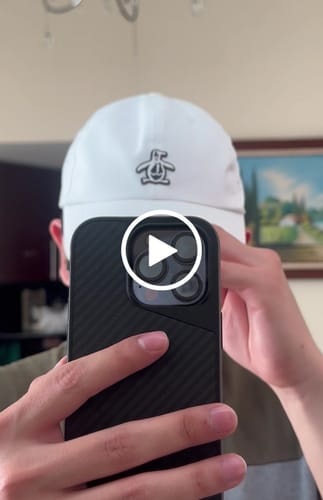 Customer video review of Gorra Técnica Ajustable