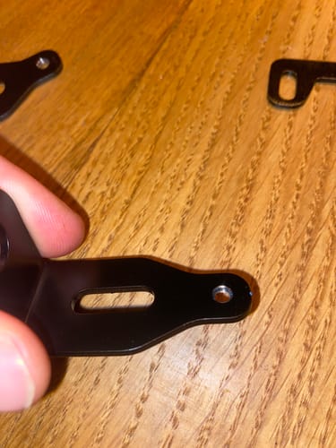 Customer photo review of Indicator Holders - Universal