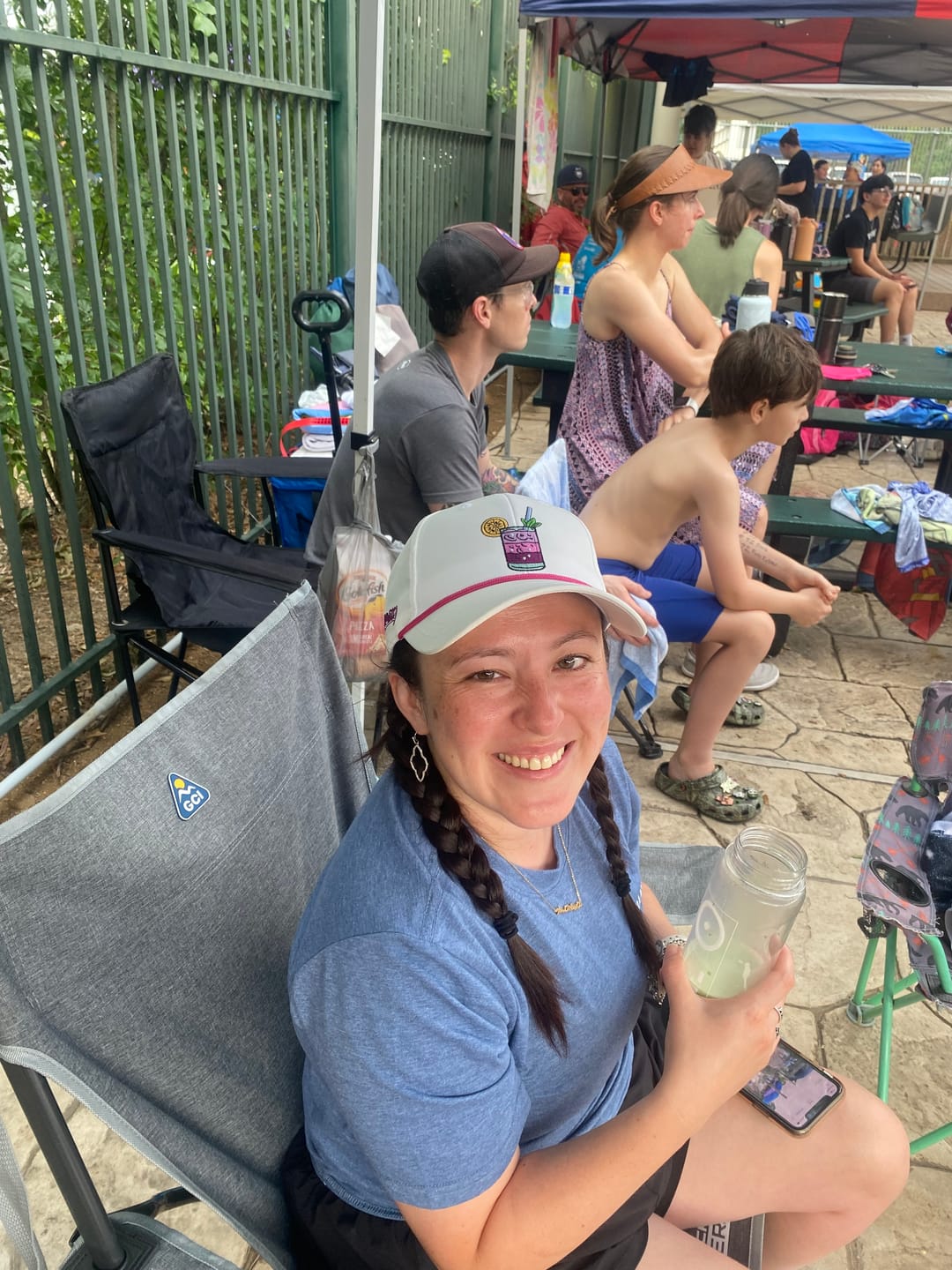Customer photo review of Transfusion Hat