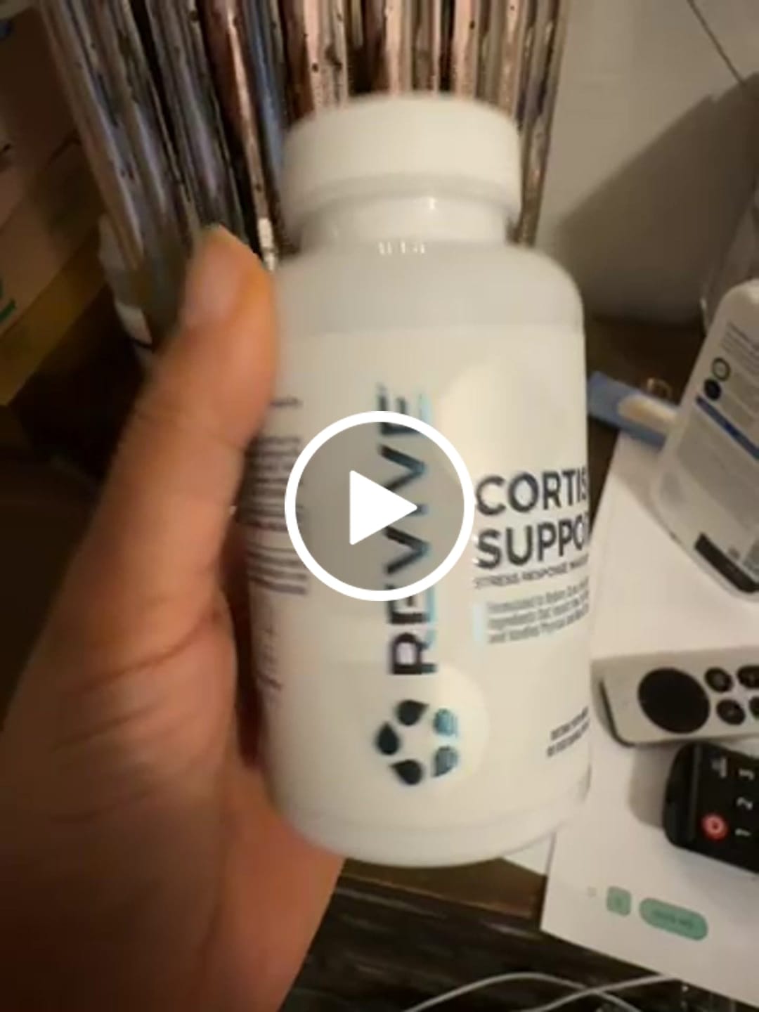 Customer video review of Cortisol Support