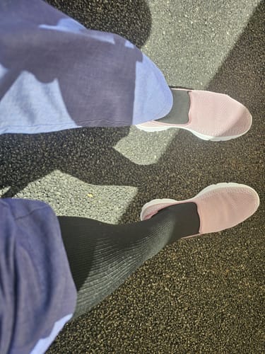 Customer photo review of Kompressionssocken Original