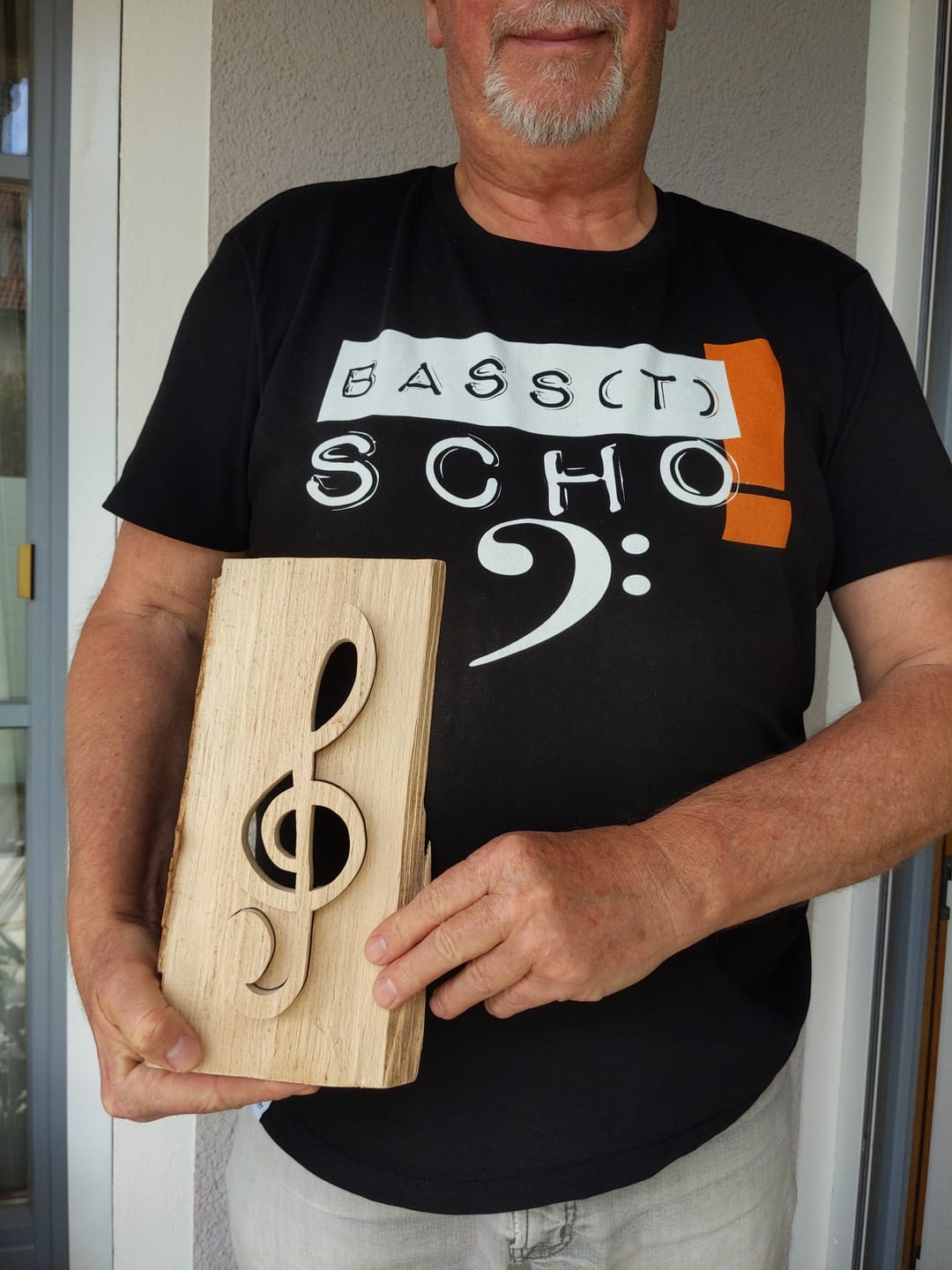 Customer photo review of Handgefertigte Musiker Holzkunstwerke