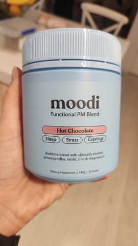 Customer photo review of Hot Chocolate