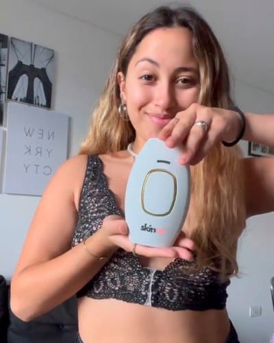 Customer photo review of SkinUp Clásica