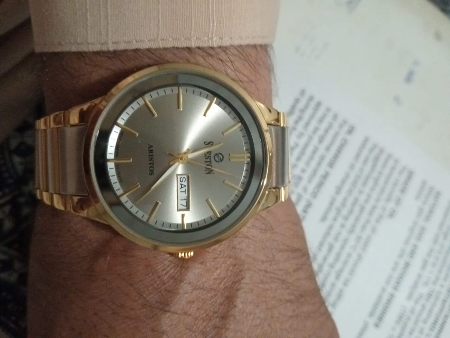 Customer photo review of Aristos