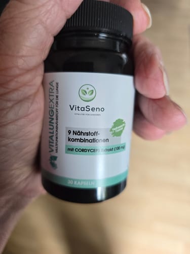 Customer photo review of VitalungExtra - Mit Cordyceps aus der TCM und wertvollen Vitaminen