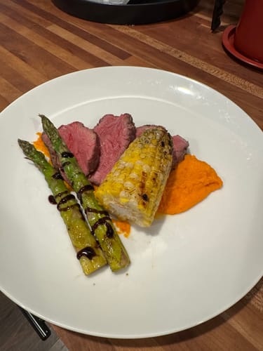 Customer photo review of USDA Choice Top Sirloin