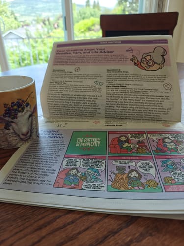 Customer photo review of Annual Subscription • Knit Nation