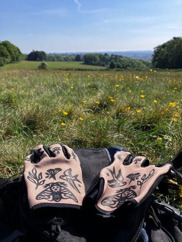 Customer photo review of Jobstopper | Gravity Gloves