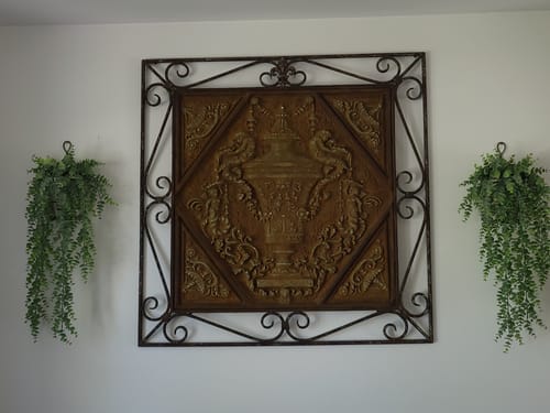 Customer photo review of Barnboard - One Step Paint - 4oz Sample