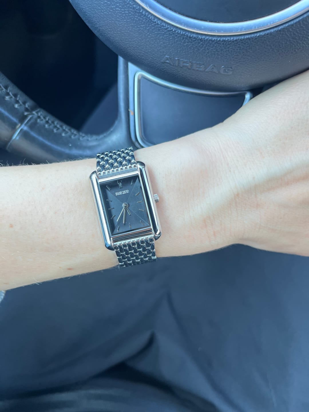 Customer photo review of Olivia Silver Black