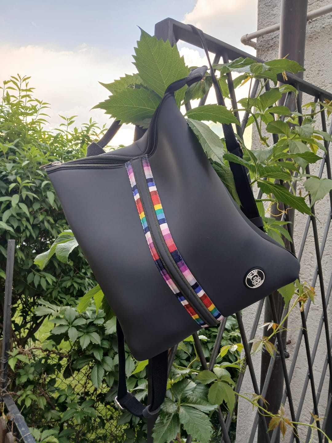 Customer photo review of TRIO | Zainetto + Pochette + Trousse