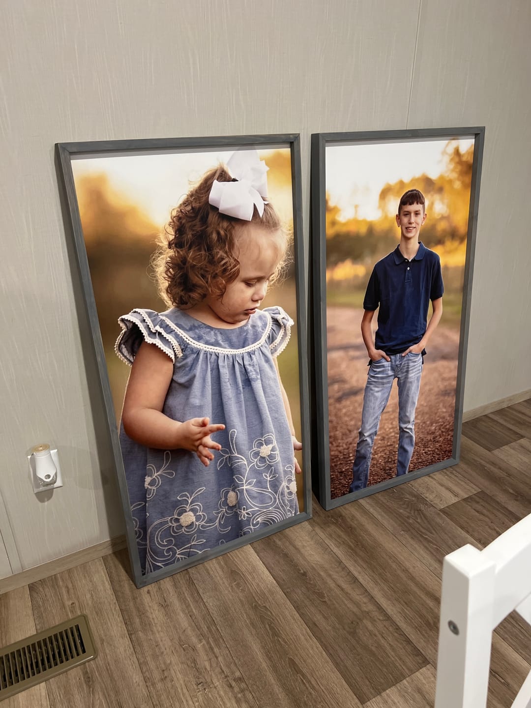Customer photo review of Framed photo