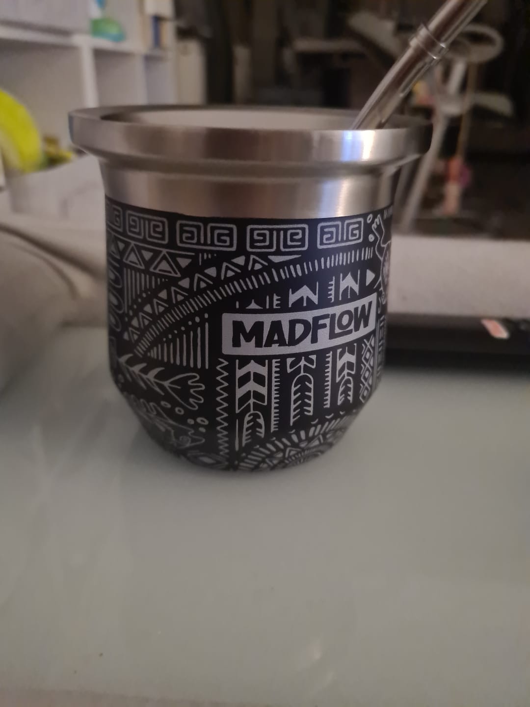 Customer photo review of Maté Menthe 🍃