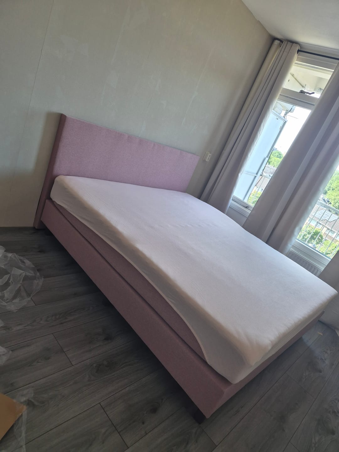 Customer photo review of Boxspring Miracle