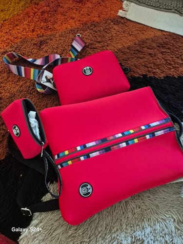 Lorena S. review of TRIO | Zainetto + Pochette + Trousse image 1 out of 1