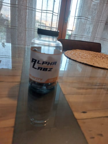 Customer photo review of Alpha Labz - Velocity, le complément ultra puissant conçu pour les cyclistes!