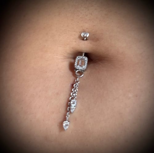 Customer photo review of Piercing Ada