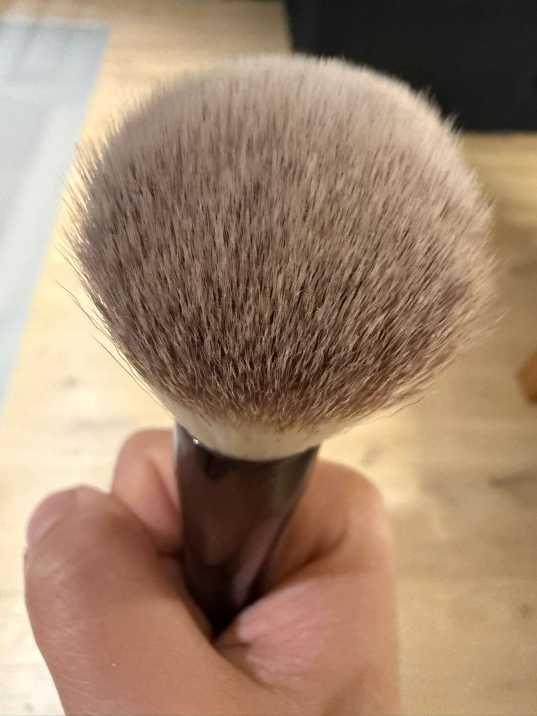 Customer photo review of Premium Makeup Brush